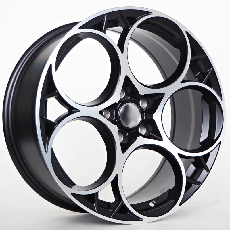 Llanta st wheels eren 8x18 5x110 et33 65.10 satin bfm