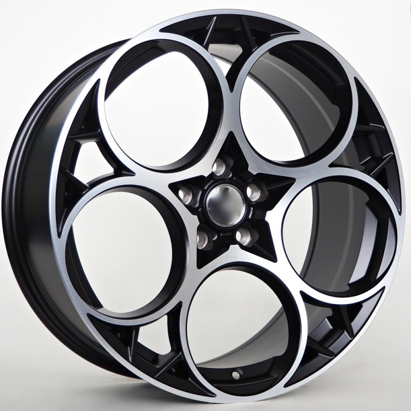 Llanta st wheels eren 8.5x19 5x110 et34 65.10 satin bfm