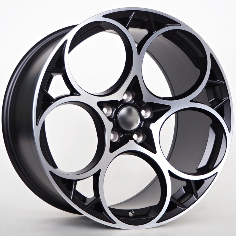 Llanta st wheels eren 10x19 5x110 et41 65.10 satin bfm