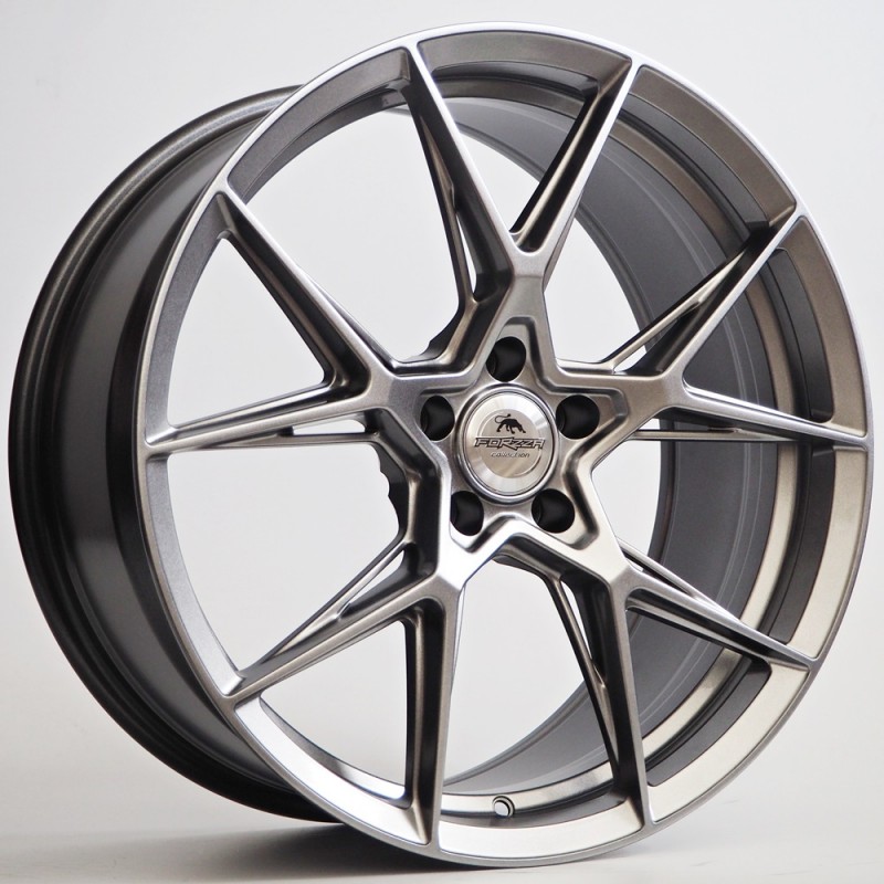 Llanta forzza oregon 9x20 5x112 et25 66.45 gunmetal reflex