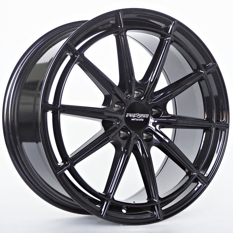 Llanta forzza vega 9x19 5x112 et40 66.45 gloss black