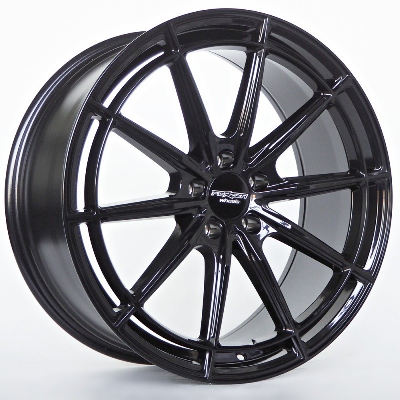Llanta forzza vega 8.5x20 5x112 et25 66.45 gloss black