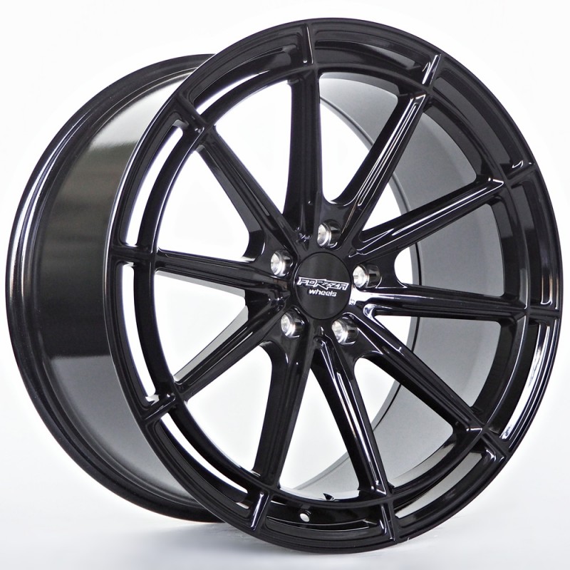 Llanta forzza vega 10x20 5x112 et38 66.45 gloss black