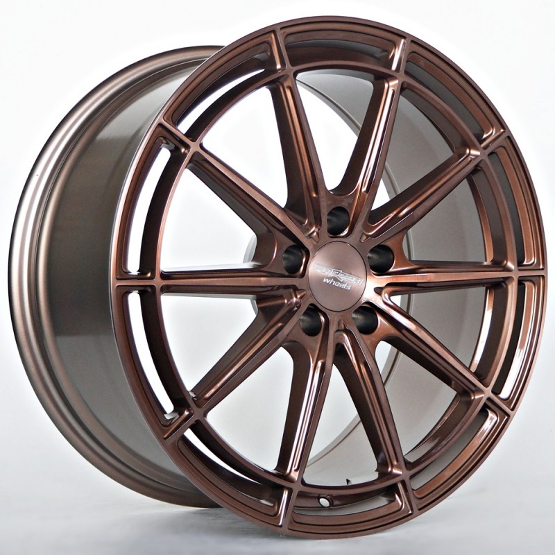 Llanta forzza vega 9x19 5x112 et40 66.45 bronze tint