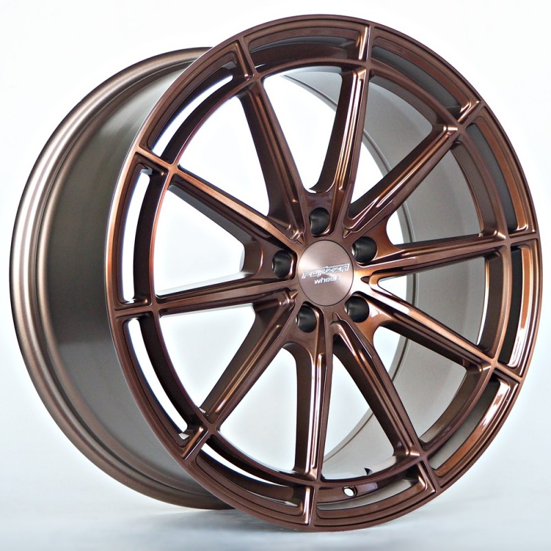 Llanta forzza vega 8.5x20 5x112 et25 66.45 bronze tint