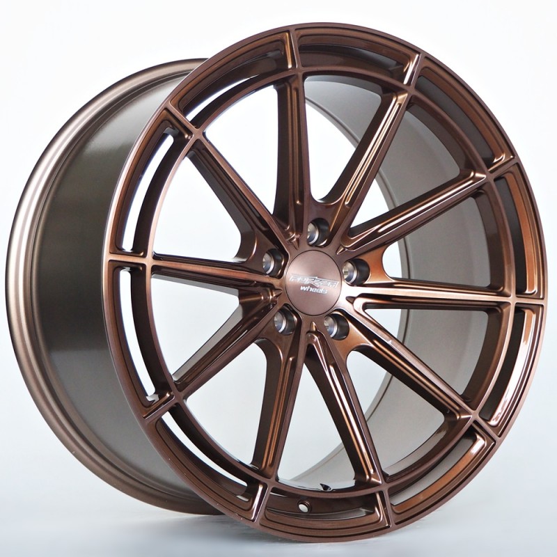 Llanta forzza vega 10x20 5x112 et38 66.45 bronze tint