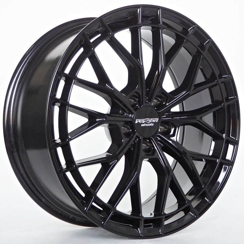 Llanta forzza sirius 8x19 5x112 et25 66.45 gloss black