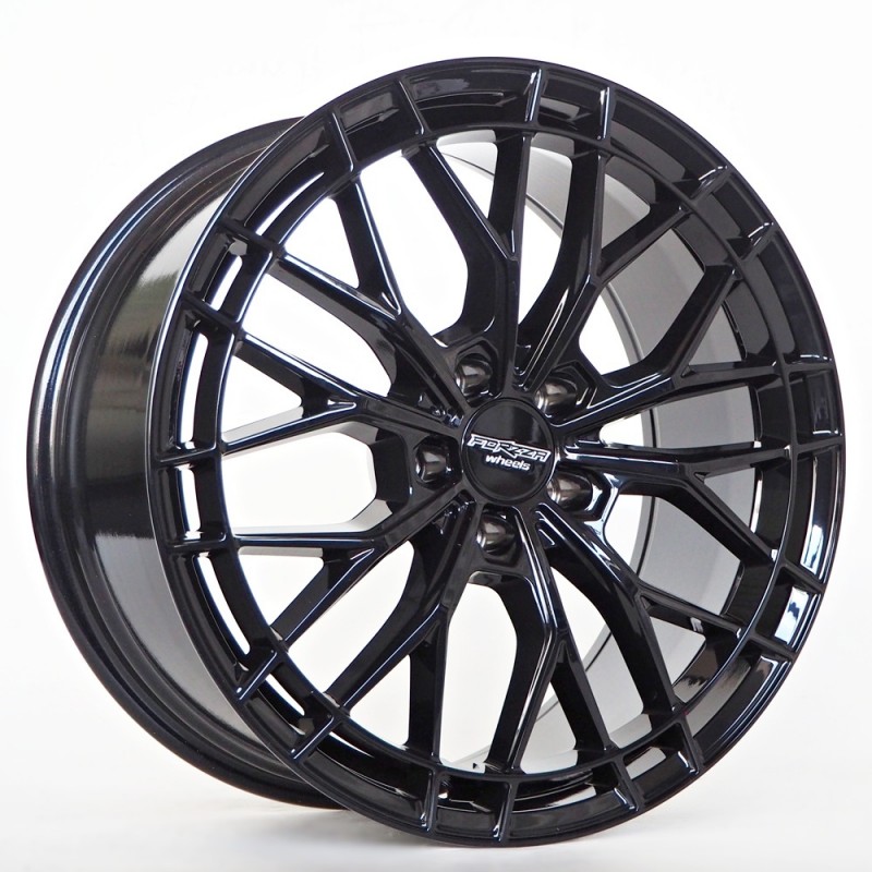 Llanta forzza sirius 9x19 5x112 et40 66.45 gloss black