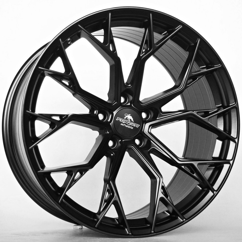 Llanta forzza titan 10x20 5x112 et40 66.45 satin black