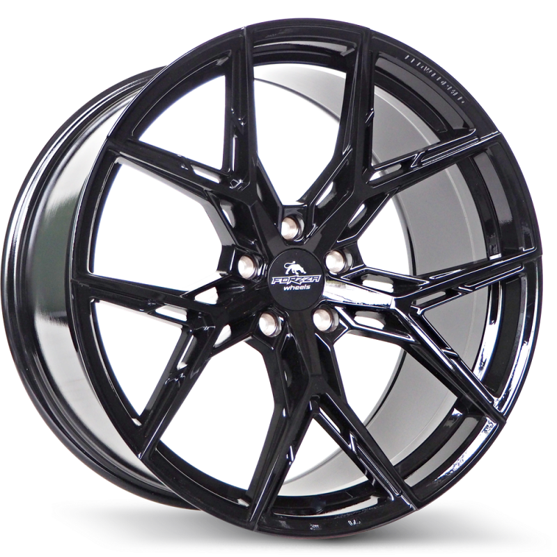 Llanta forzza gravity 8.5x19 5x108 et45 67.10 black