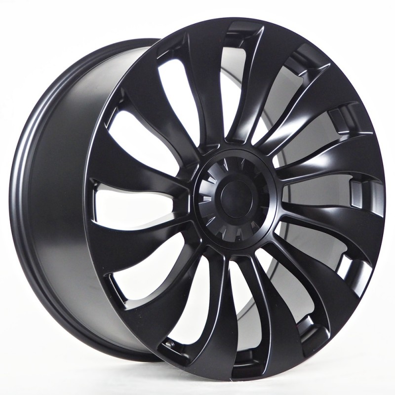 Llanta st wheels lite 9.5x20 0x0 et45 64.10 satin black