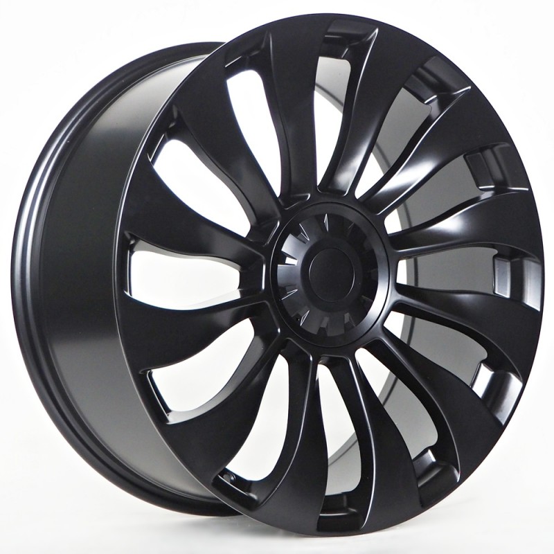 Llanta st wheels lite 8.5x20 0x0 et35 64.10 satin black