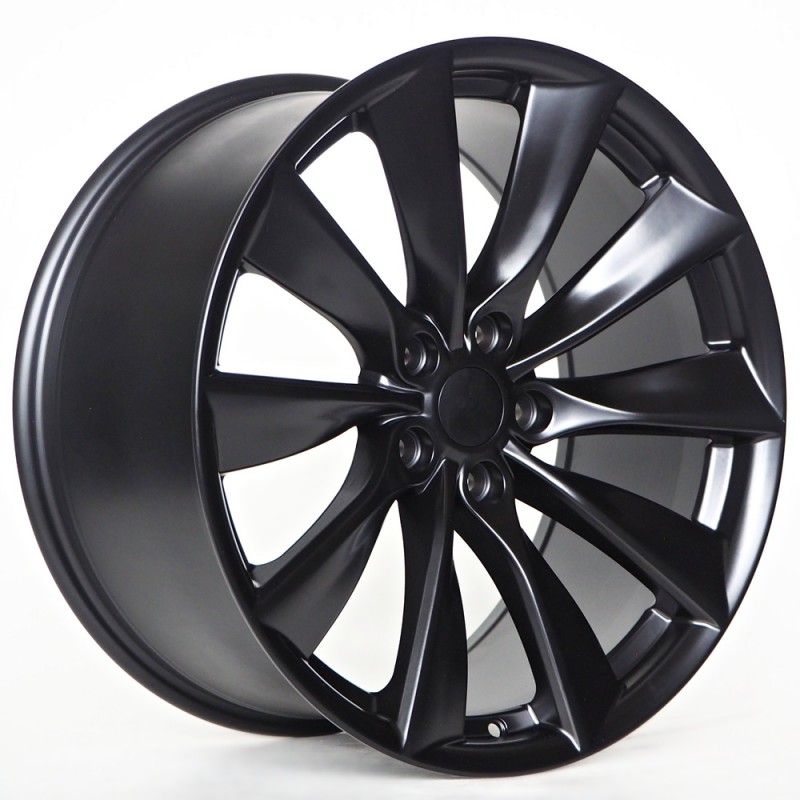 Llanta st wheels carl 9.5x19 0x0 et45 64.10 satin black