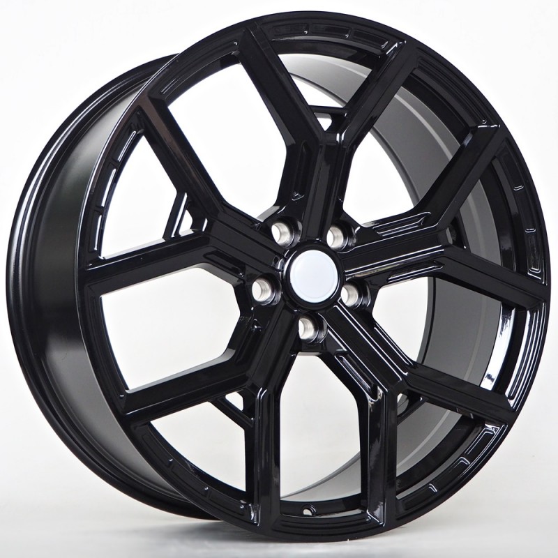 Llanta st wheels lando 10x22 5x120 et38 72.60 gloss black