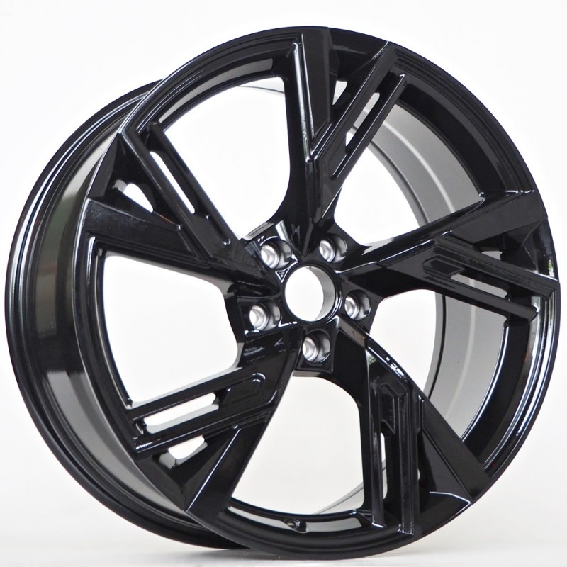 Llanta st wheels abri 7.5x17 5x100 et42 57.10 black