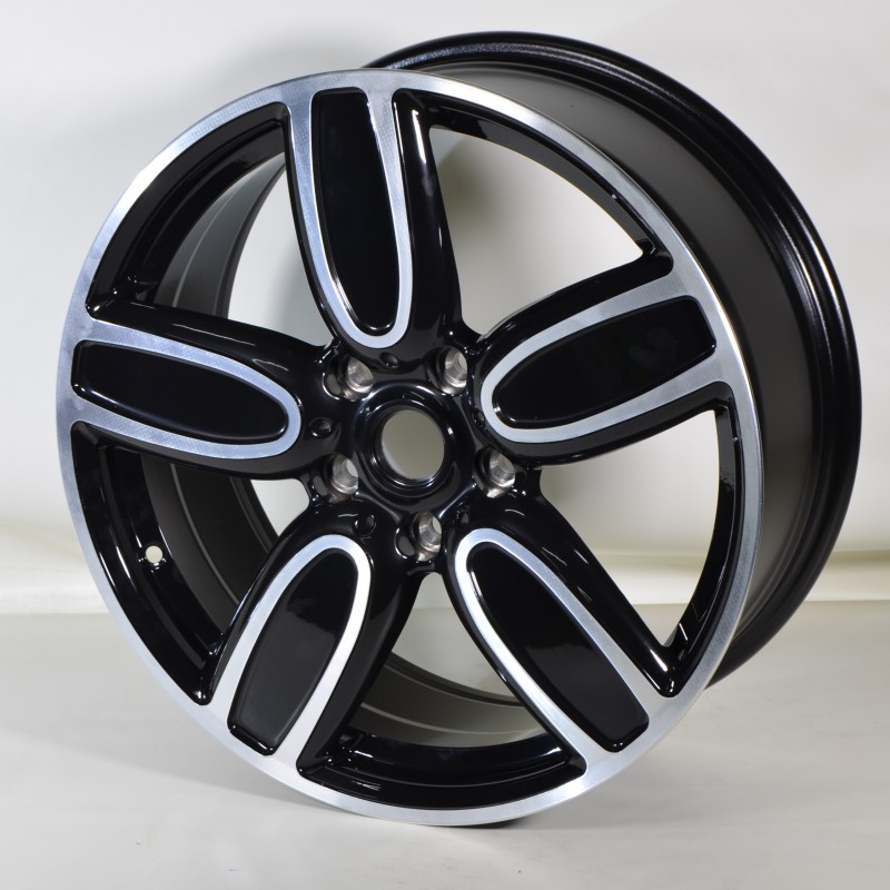 Llanta jw024 7.5x18 5x120 et45 72.6 anthracite polished