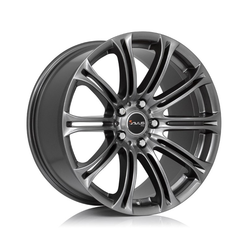 Llanta avus ac-mb1 8.5x19 5x120 et20 72.6 anthracite