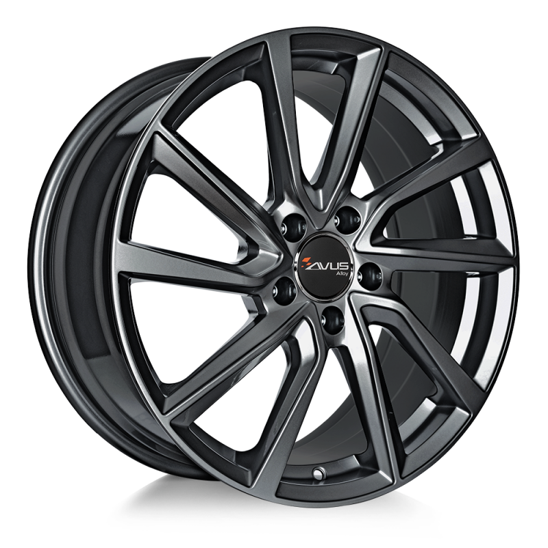 Llanta avus ac-518 6.5x16 5x114 et45 67.1 anthracite