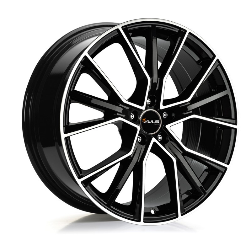 Llanta avus af18 9x22 5x112 et42 57.1 black 