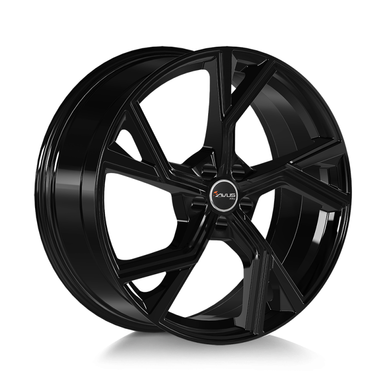 Llanta avus af20 8x20 5x112 et45 57.1 black 