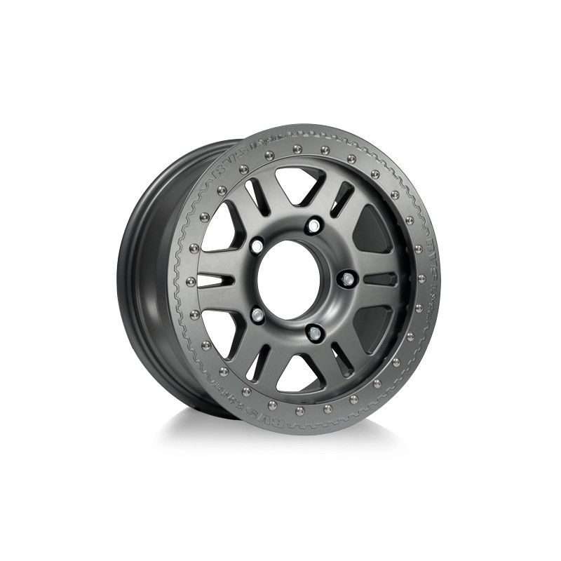 Llanta avus rbs01 7x16 6x139.7 et-10 106.1 matt anthracite 