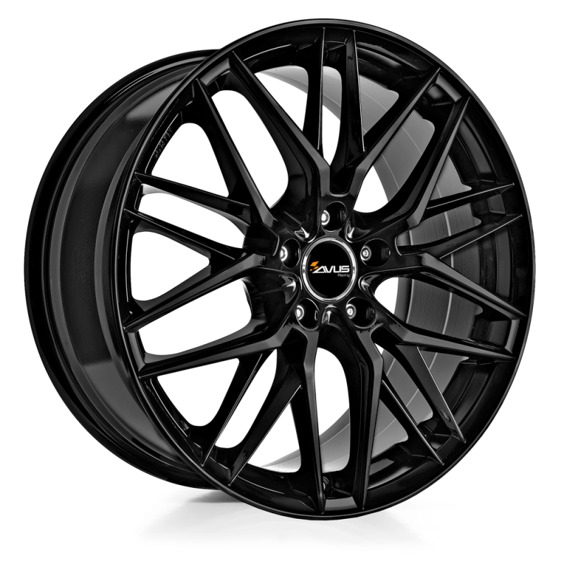 Llanta avus af19 - rw 0.1 8.5x20 5x112 et35 72.6 black 