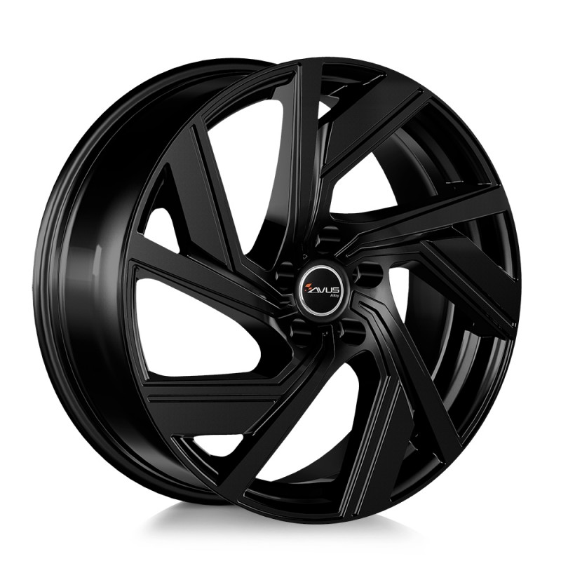 Llanta avus ac-521 8x20 5x112 et44 57.1 black 